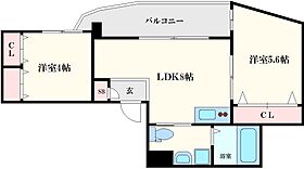 HERBE天神橋 801 ｜ 大阪府大阪市北区天神橋3丁目4番地32号（賃貸マンション2LDK・8階・39.25㎡） その2