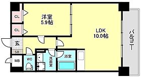 ビガーポリス556紅梅町アーデン南森町 402 ｜ 大阪府大阪市北区紅梅町1番地2号（賃貸マンション1LDK・4階・39.90㎡） その2