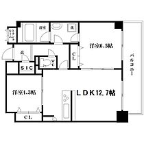 KDX堺筋本町レジデンス 1202 ｜ 大阪府大阪市中央区瓦町1丁目7番地15号（賃貸マンション2LDK・12階・62.14㎡） その2