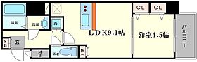 La Douceur梅田East 806 ｜ 大阪府大阪市北区西天満4丁目4-2（賃貸マンション1LDK・8階・35.96㎡） その2