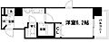 プレサンス大手前パークサイド22階6.6万円