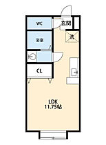 マンションセンチュリー 303 ｜ 愛知県岡崎市井ノ口新町9-13（賃貸マンション1R・3階・26.00㎡） その2