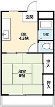 愛知県岡崎市魚町17-3（賃貸マンション1DK・2階・30.60㎡） その2