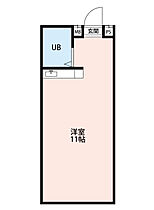 ソリッドビル 402 ｜ 愛知県岡崎市不吹町1-174（賃貸マンション1R・4階・22.84㎡） その2