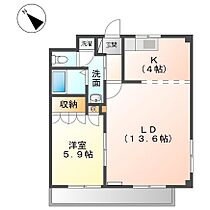 愛知県岡崎市福岡町字北裏15-1（賃貸アパート1LDK・1階・50.40㎡） その2