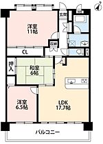 ユニーブル東岡崎 302 ｜ 愛知県岡崎市明大寺町字衣下道55-41（賃貸マンション3LDK・3階・88.07㎡） その2