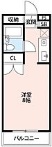 Ｈｉｌｌｓ　Ｆｕｊｉｋａｗａ 1Ｄ ｜ 愛知県岡崎市藤川町字一里山北53（賃貸マンション1R・1階・21.00㎡） その2