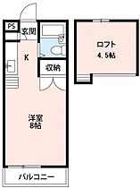 メゾンクレール 105 ｜ 愛知県岡崎市元欠町3丁目19-1（賃貸アパート1R・1階・26.40㎡） その2