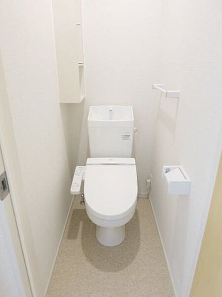 画像13:落ち着いたトイレです