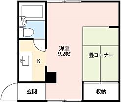 バウハウス宇頭 203 ｜ 愛知県岡崎市宇頭町字東側50-1（賃貸アパート1K・2階・27.27㎡） その2