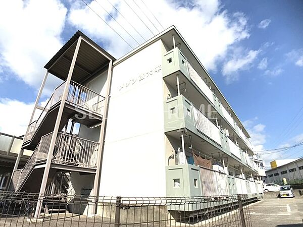 愛知県岡崎市大平町字砂原(賃貸マンション1LDK・2階・39.60㎡)の写真 その2