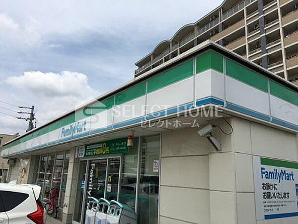 画像27:【コンビニエンスストア】ファミリーマート 岡崎石工団地口店まで302ｍ