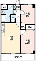 エクセル小呂 202 ｜ 愛知県岡崎市小呂町字2丁目87-1（賃貸マンション2LDK・2階・56.70㎡） その2