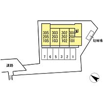 愛知県岡崎市明大寺町字衣下道37-3（賃貸アパート1K・2階・30.06㎡） その19