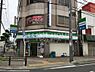 周辺：【コンビニエンスストア】ファミリーマート 岡崎材木町店まで386ｍ