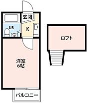 城前ハイツＢ 103 ｜ 愛知県岡崎市上和田町字城前7-2（賃貸アパート1K・1階・15.70㎡） その2