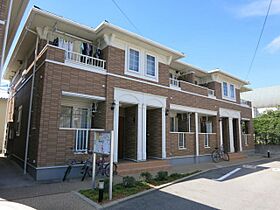 エスポワール梅ノ木　北館 205 ｜ 愛知県岡崎市上佐々木町字梅ノ木64番地1（賃貸アパート1R・2階・40.80㎡） その1