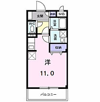 アネックス・ヒル39 203 ｜ 愛知県岡崎市洞町字下荒田39番地1（賃貸マンション1R・2階・31.54㎡） その2