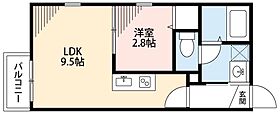 レガリア 101 ｜ 愛知県岡崎市板屋町7-1（賃貸アパート1LDK・1階・29.14㎡） その2