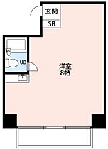 ソリッドビル 201 ｜ 愛知県岡崎市不吹町1-174（賃貸マンション1R・2階・27.72㎡） その2