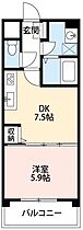 愛知県岡崎市栄町4丁目6（賃貸マンション1DK・1階・32.25㎡） その2