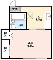 オーレットキマチ 202 ｜ 愛知県岡崎市材木町2丁目68（賃貸アパート1K・2階・22.05㎡） その2