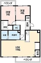 Ｍａｉｓｏｎ　Ａｚｕｒ 102 ｜ 愛知県額田郡幸田町大字大草字広野37-2（賃貸マンション2LDK・1階・57.00㎡） その2