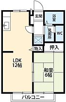 愛知県岡崎市八帖北町14-13（賃貸アパート1LDK・2階・40.92㎡） その2