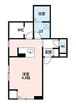 カナールＷ 101 ｜ 愛知県岡崎市鴨田町字広元62-1（賃貸アパート1R・1階・40.52㎡） その2