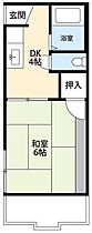 シャトル羽根 102 ｜ 愛知県岡崎市羽根町字池下48-5（賃貸アパート1K・1階・17.82㎡） その2