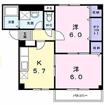 ツール　宮地 202 ｜ 愛知県岡崎市宮地町字前畑33番地（賃貸アパート2K・2階・43.06㎡） その2