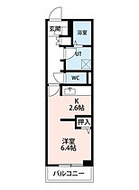 TH-Maison岡崎大樹寺 203 ｜ 愛知県岡崎市大樹寺3丁目1-7（賃貸アパート1R・2階・29.67㎡） その2