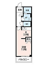 TH-Maison岡崎大樹寺 204 ｜ 愛知県岡崎市大樹寺3丁目1-7（賃貸アパート1R・2階・30.15㎡） その2