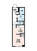 TH-Maison岡崎大樹寺 103 ｜ 愛知県岡崎市大樹寺3丁目1-7（賃貸アパート1R・1階・29.67㎡） その2