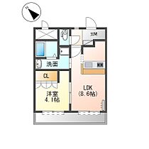 Ｗ．Ｙ．Ｋ．森越 101 ｜ 愛知県岡崎市野畑町字森越64-1（賃貸アパート1LDK・1階・32.39㎡） その2