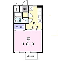 パークサイドこじま 202 ｜ 愛知県岡崎市大西町字南ケ原29番地1（賃貸アパート1K・2階・33.12㎡） その2