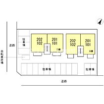 オリーブＡ棟 101 ｜ 愛知県岡崎市中島中町3丁目6-1（賃貸アパート2LDK・1階・53.89㎡） その15