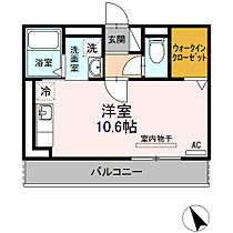 Ｕｔｏｐｉａ 202 ｜ 愛知県岡崎市大平町字東田潰27-1（賃貸アパート1R・2階・29.17㎡） その2