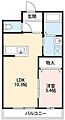 ラ・ペジブル1階5.8万円