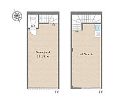 NAIL半町 1階/A号室
