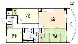 ツインアルカディア 3LDKの間取図画像