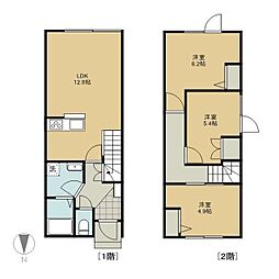 Harmo豊平(アルモトヨヒラ) 3LDKの間取図画像