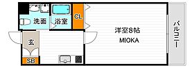 ベリーウェル阿倍野  ｜ 大阪府大阪市阿倍野区美章園1丁目9-20（賃貸マンション1K・2階・26.01㎡） その2