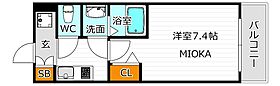 フォーリアライズ天王寺ヴァロール  ｜ 大阪府大阪市東住吉区北田辺2丁目（賃貸マンション1K・8階・22.32㎡） その2