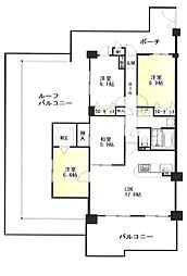 間取図画像 4LDK