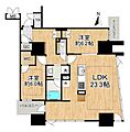 プレミストタワー靱本町33階44.0万円