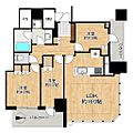 プレミストタワー大阪新町ローレルコート9階11,980万円
