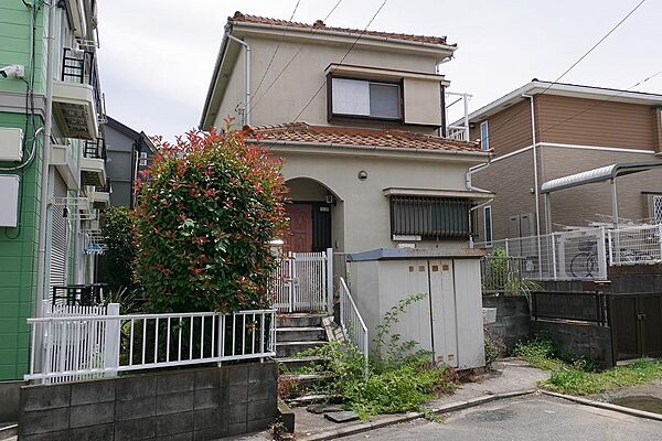 外観を拡大表示