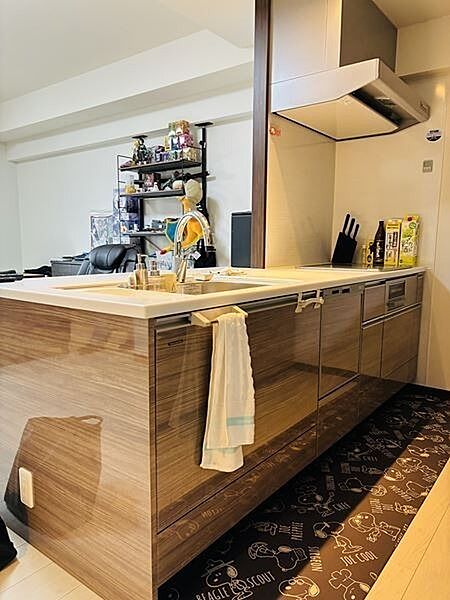 キッチンを拡大表示