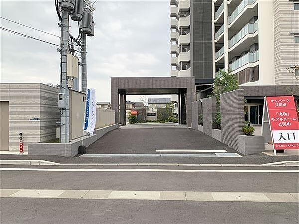 外観を拡大表示